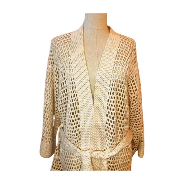 Chaqueta crochet - Image 2