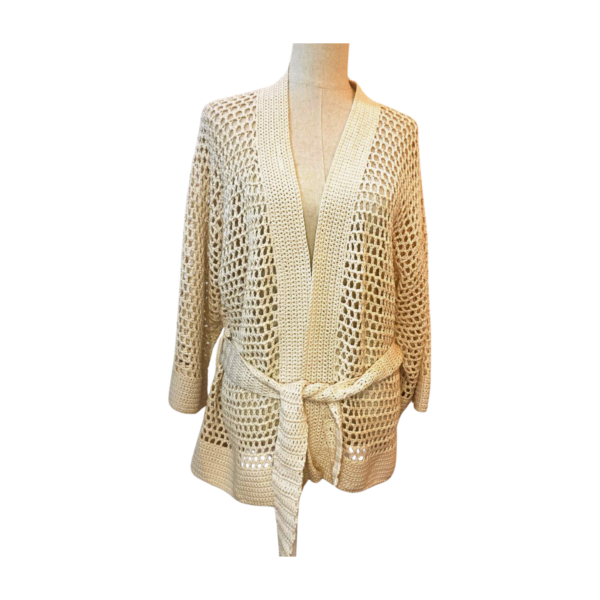 Chaqueta crochet