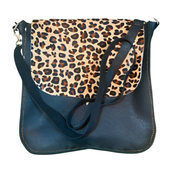 Bolso bandolera animal print - Image 4