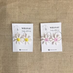 Pendientes Whanau - margaritas