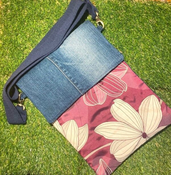 Bandolera - upcycling - Imagen 4