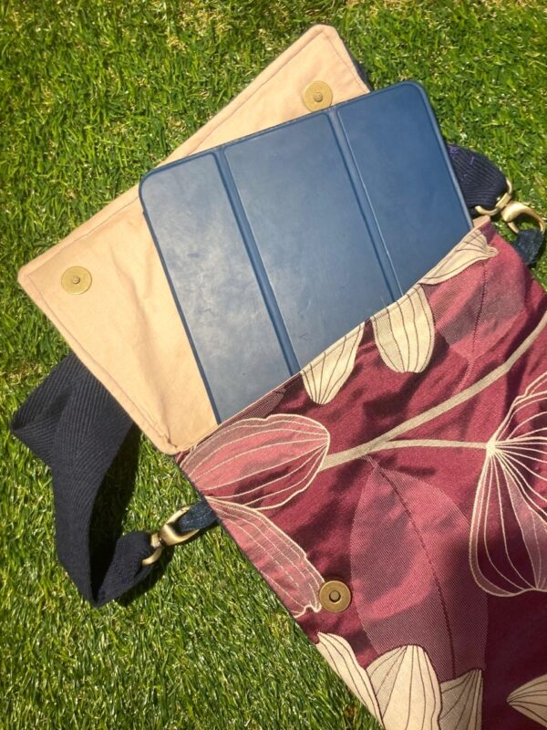 Bandolera - upcycling - Imagen 3